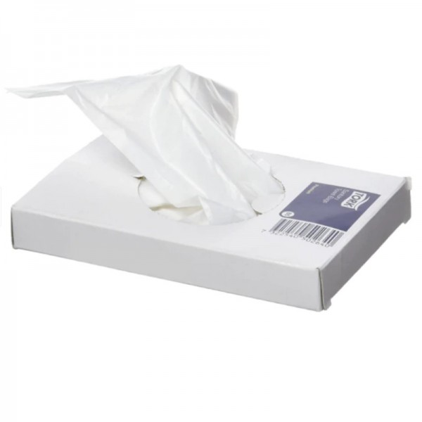 Pungute igienice Tork, 204041, 25 pungi/cutie, 48 cutii/bax Pungute igienice Tork, 204041, 25 pungi/cutie, 48 cutii/bax